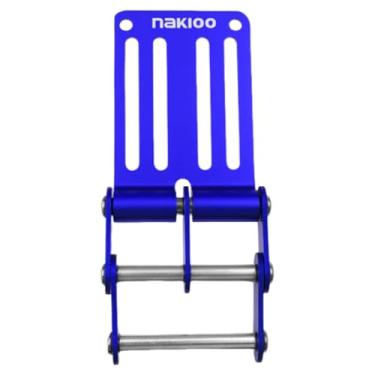 Imagem de Ｂｅｓｇａ Fivela de liberação rápida para cinto de ferramentas, para fixação segura de pochete, conector rápido, Azul