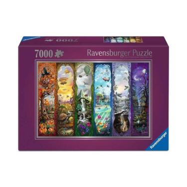 Imagem de Puzzle 7000 Peças Os Seis Portais Ravensburger 12001422