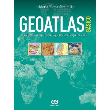 Imagem de Geoatlas básico: Mapas políticos, mapas físicos, mapas temáticos e imagens de satélites