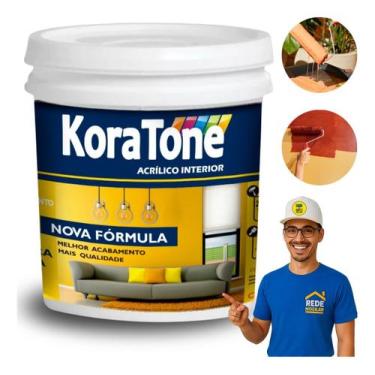 Imagem de Tinta Acrílica 20kg Suvinil Granizo Fosco Interior Premium - tinta suv