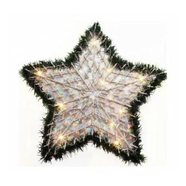 Imagem de Enfeite Estrela 140 Leds Warm Global 11011