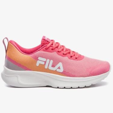 Imagem de Tênis Esportivo Feminino Vector Azaleia Laranja Fila F02TR00105-7283, 