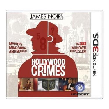Imagem de Jogo Mídia Física James Noirs Hollywood Crimes Nintendo 3Ds - Ubisoft