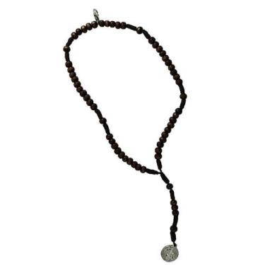 Imagem de 12 Pulseiras Terço São Bento Proteção e Fé - SJO Artigos Religiosos, M