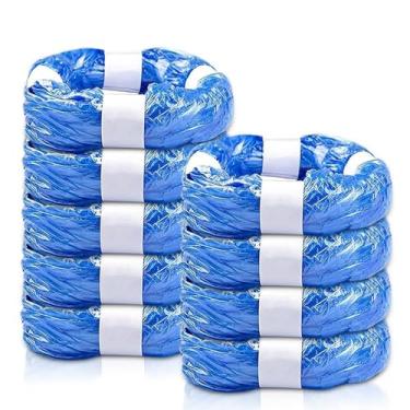 Imagem de MOAITO Sacos de recarga de areia para gatos, refis de fraldas com refil de 9 unidades, resistência compatível e excelente vedação com todos os sacos de recarga de gatos e refis de fraldas