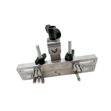 Imagem de menolana Suporte para pandeiro Hi-Hat, organizador profissional e estável, suporte universal para percussão, para tambor de mão para bateristas e compositores.