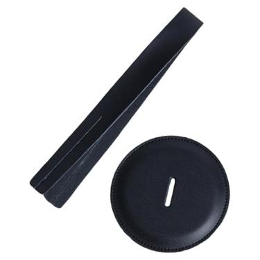 Imagem de oshhni Conjunto de 2 Correias para Pratos, Acessórios para Instrumentos de Percussão, Correia de Mão Profissional, Leve e Prática com Almofada para Concertos
