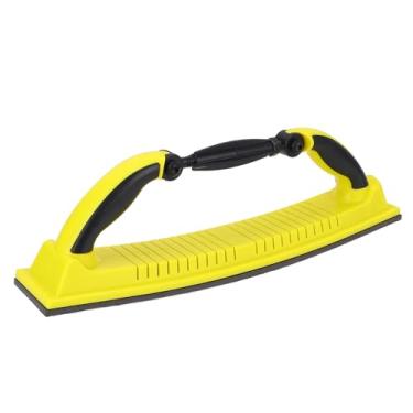 Imagem de SUNGOOYUE Bloco de Lixa Manual Eficiente Com Raio Ajustável, Bloco de Lima Longboard Com Suporte de Gancho e Laço, Adequado para Polimento de Automóveis e Oficina Industrial
