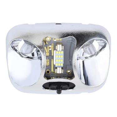 Imagem de DriveFix Conjunto de luz LED de cúpula de mapa de console suspenso para Ford Ranger 1993-2003