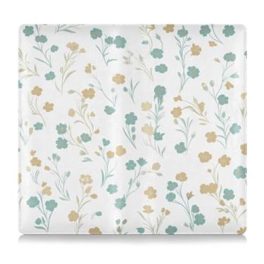 Imagem de Burbuja Porta-registro de carro e seguro, caixa de luvas de couro simples para veículos, organizador de documentos, carteira e acessórios