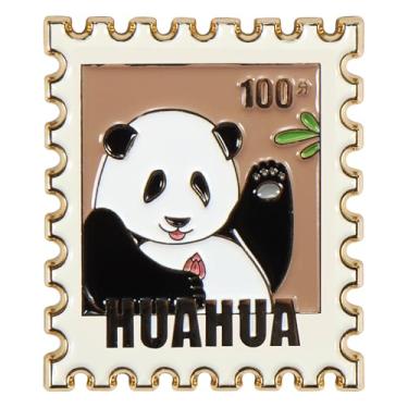 Imagem de Panda HUAHUA Decorative Magnet for Fridge Refrigerator F