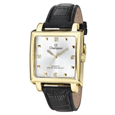 Imagem de Relógio Champion Feminino Analógico Dourado CN28106H
