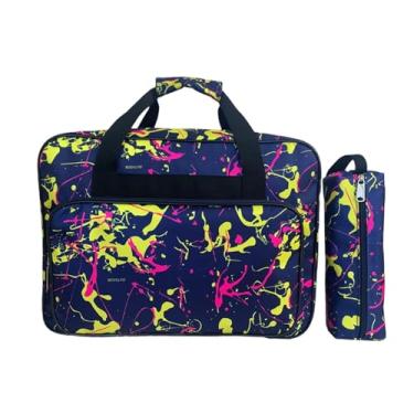 Imagem de UGPLM Bolsa para transporte de máquina de costura, tipo sacola, para guardar máquina de costura portátil em ambientes externos, Azul