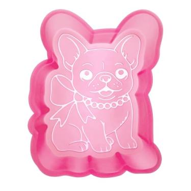 Imagem de (Design opcional de 300) MUBYOK M565 Frenchie com Pérolas Molde Freshie de Silicone para Assar Contas Aromáticas Suprimentos de Carro Freshie