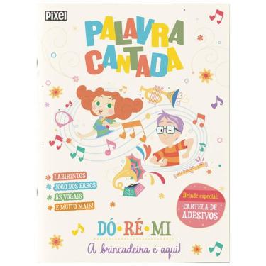 Imagem de Palavra Cantada - Dó, ré mi, a brincadeira é aqui!