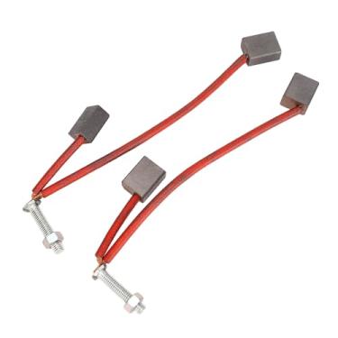 Imagem de HEEPDD Conjunto de Escova do Gerador de Partida 103347301 2 Peças de Substituição de Metal para EZGO 2008 e Up Club Car Precedent Gas 2001 e Up, Acessórios de Carrinho de Golfe Substituição de Metal