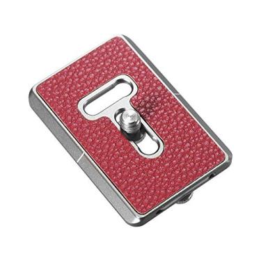 Imagem de Placa de Liberação Rápida Universal Ultra-fina com Alça Câmera Loop Chave Parafuso Removível para Clamp Tripé Padrão Arca Swiss