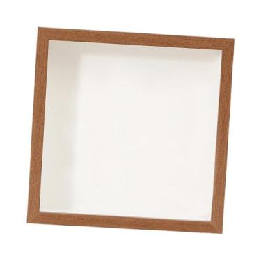 Imagem de XLWLLNJ Caixa de Exibição de Viagem, Caixa de Sombra Multiuso, Organizador de Enfeites, Organizador de Ingressos para Artesanato, Decoração de Mesa e Parede, 29cm