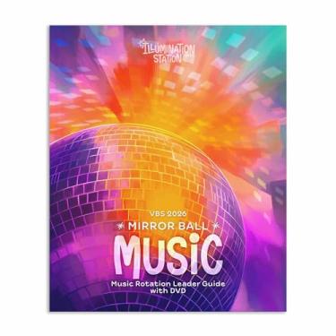 Imagem de Lifeway Kids VBS 2026 Illumination Station Music Rotation Leader Guide com DVD