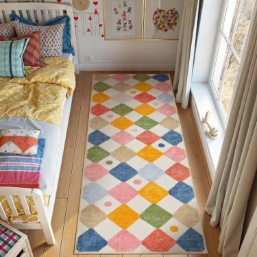 Imagem de Tapete Kids Runner da jinchan, macio e antiderrapante, 61 x 152 cm
