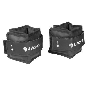 Imagem de Par Tornozeleira Caneleira De Peso 1 Kg Exercício Academia