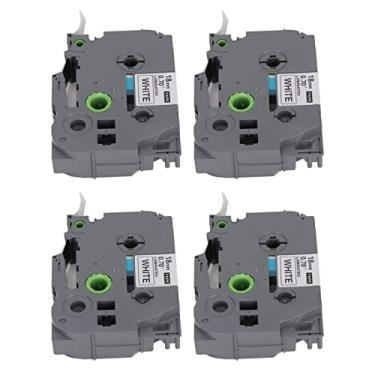 Imagem de Cryfokt Fita Adesiva para Etiquetagem à Prova D'água, Adesivo Forte, Alta Resistência, Impressão Rápida para PT P700 para Crachás, Instruções de Operação, Etiquetas, Identificação de Material,