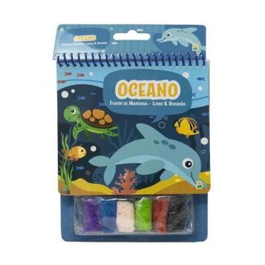 Imagem de Flocos De Massinha - Livro & Diversão: Oceano