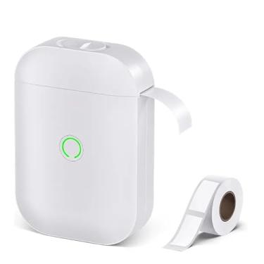 Imagem de Impressora Etiquetas Portátil (Branco-D11S)