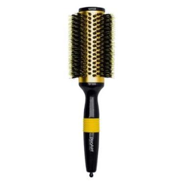 Imagem de Escova de Cabelo ProArt Profissional Metallic Pro Amarelo 38mm-Unissex