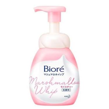 Imagem de Sabonete Líquido Facial Bioré - Marshmallow Whip Moisture 150ml-Unissex