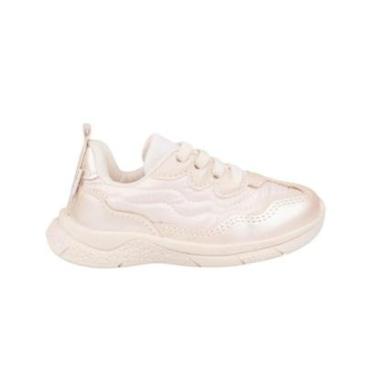 Imagem de Tênis Infantil Menina Pampili 745.018 Mini Soft Perolado-Feminino