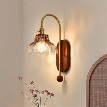 Imagem de Contemporânea Lâmpada de parede LED Americana Criativa Sala de Estar Quarto Estudo Villa Corredor Escadas Decoração Casa Luz (Estilo 1)