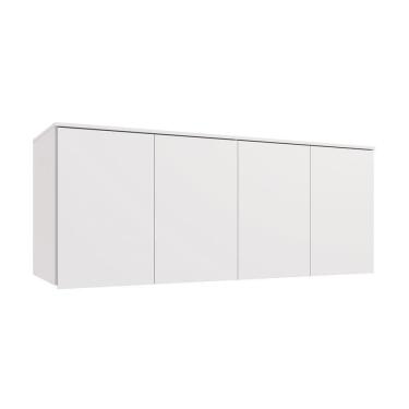 Imagem de Armário Aéreo 4 Portas Kappesberg Adapt Branco 175cm