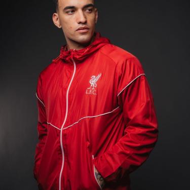 Imagem de Jaqueta Corta Vento Liverpool Vermelho Masculino-Masculino
