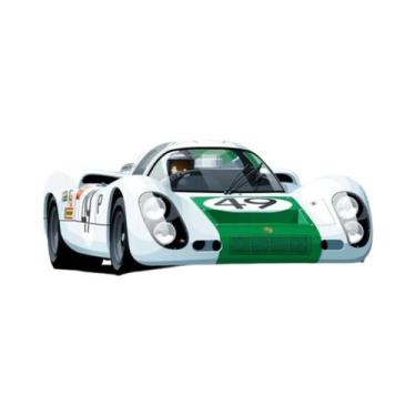 Imagem de Arte De Parede Vintage Retro De Carro De Corrida GTR, Decoração Nórdic