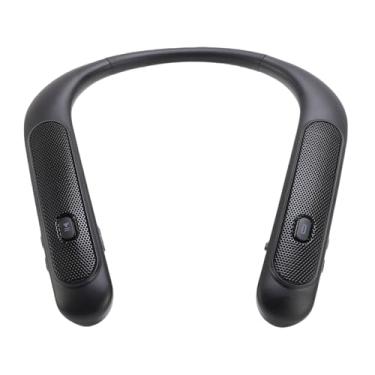 Imagem de ZJchao Alto-falante Com Fita de Pescoço Sem Fio 5.4 Com Som Estéreo 3D Microfone Integrado de Baixa Latência 12 Horas de Reprodução para Jogos, TV, Esportes, Atividades Ao Ar Livre,