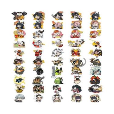 Imagem de 50 folhas jogo Zenless Zone Zero Graffiti adesivos adesivo de bagagem 