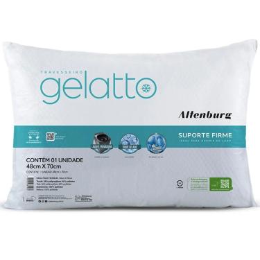 Imagem de Travesseiro Altenburg Gelatto Suporte Médio 48x70cm
