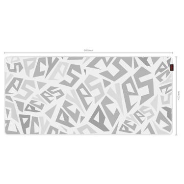 Imagem de Pcyes Mouse Pad Signature Extended White Ghost 900×420mm