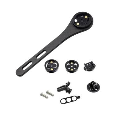 Imagem de Suporte De Fibra De Carbono Para Ciclocomputador Garmin, Cateye, Bryto