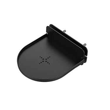 Imagem de Suporte para roteador Google Nest Wifi, prateleira de suporte de parede, suporte de alto-falante (preto)