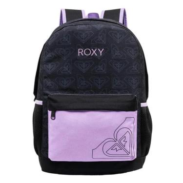 Imagem de Mochila esportiva escolar academia Feminina Roxy original-Unissex