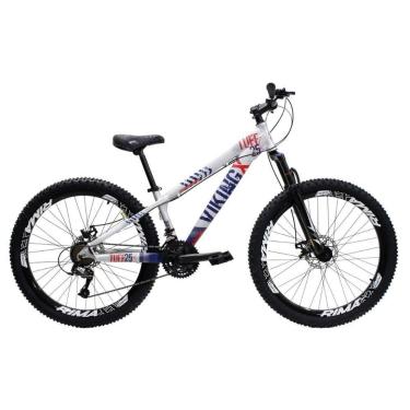 Imagem de Bicicleta Aro 26 Bike Vikingx Freeride 21v Freio a Disco-Masculino