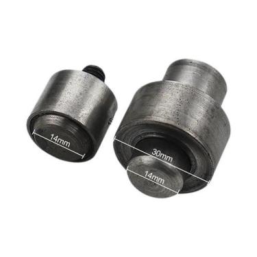 Imagem de Máquina Manual De Instalação De Botões De Pressão, Moldes Metálicos Pa