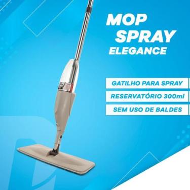 Imagem de Rodo Mop Spray Elegance Com Reservatório de 300ML - NOBRE - Goederte