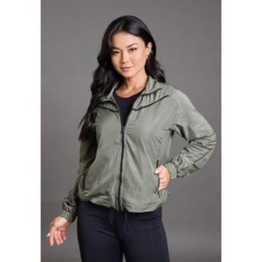 Imagem de Jaqueta Corta Vento Feminina Lisa Color com Detalhe Cor:;Tamanho:M;Idade:Adulto;Genero:Feminino-Feminino