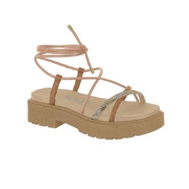 Imagem de Papete vizzano tr p pel/tr p strass/mc pel/pelica 6499.101.26409, 36, 