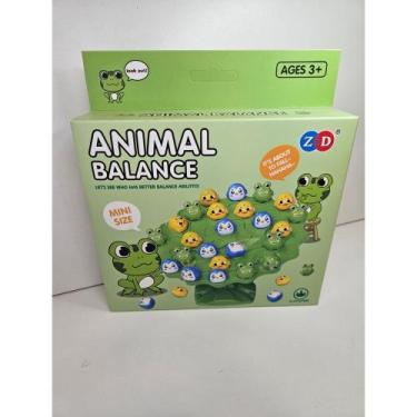 Imagem de Jogo infantil de equilíbrio animal balance mini size brinquedo educati