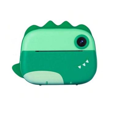 Imagem de Câmera Intanfil Imprime na Hora Para Crianças, Dinossauro