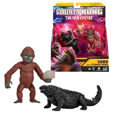 Imagem de MonsterVerse - Godzilla x Kong, Articulated Figure, 15 cm, Suko, for Children from 4 Years, MN3037